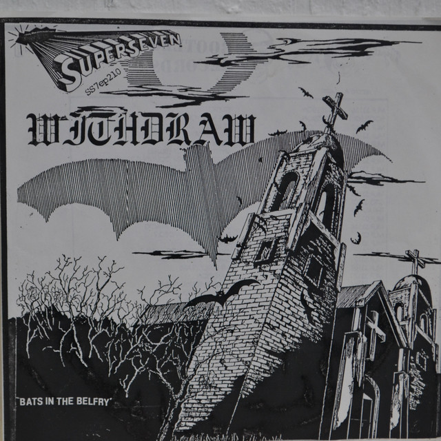 Bats in the Belfry Single by Withdraw Spotify