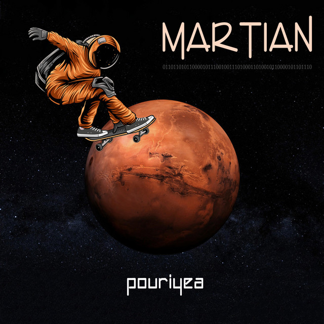 Martian song and lyrics by Pouriyea Spotify