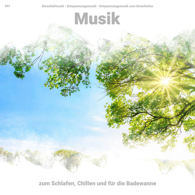 01 Musik zum Schlafen, Chillen und für die Badewanne Album by Einschlafmusik