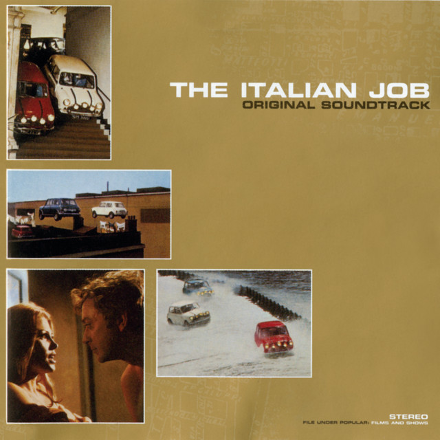 The Italian Job (Original Soundtrack) - Album By Quincy Jones | Spotify 640_x_640_jpg