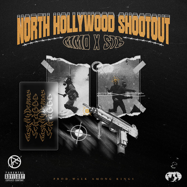 NORTH HOLLYWOOD SHOOTOUT EP by MaskMyDemons Spotify