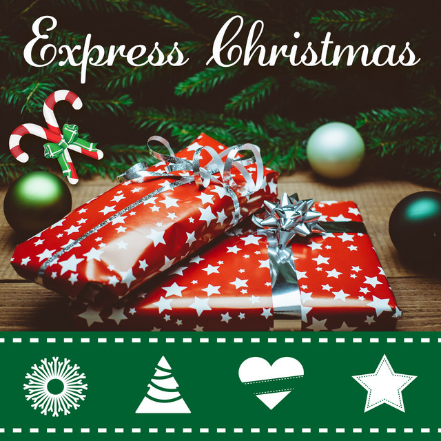 Express Christmas Frosty Morning, Happy Christmas Tree, Spirit of