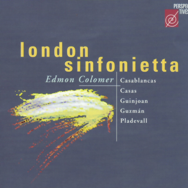 London Sinfonietta Conducted by Edmon Colomer Album by London