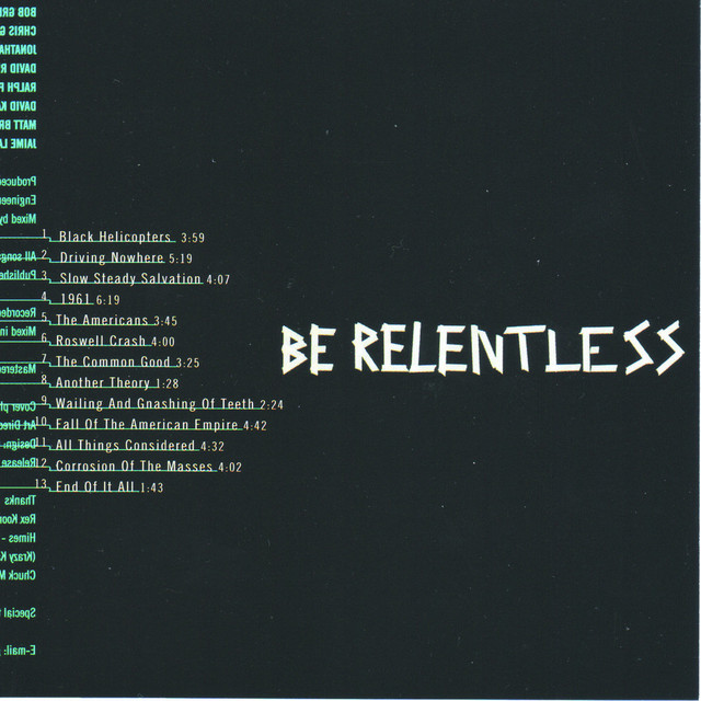 Positive Album by The Grassy Knoll Spotify