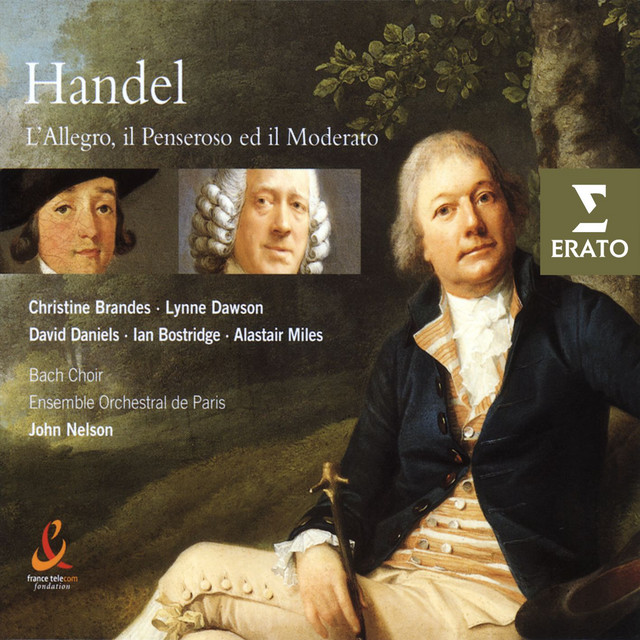 Handel L'Allegro, il Penseroso ed il Moderato, HWV 55, Pt. 1 Air