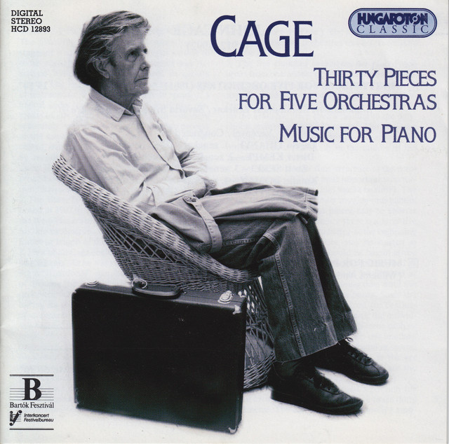 Cage 30 Pieces for 5 Orchestras / Music for Piano 419, 2184