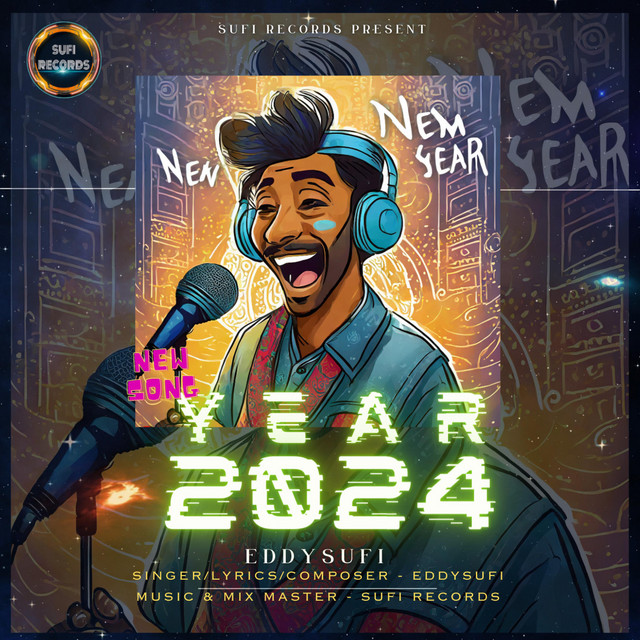 NEW YEAR PARTY SONG 2024 song and lyrics by EDDY sufi Spotify