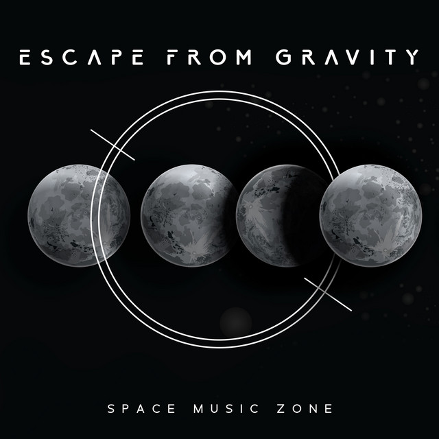 Escape from Gravity Space Music Zone. Ambient Celestial Sounds from