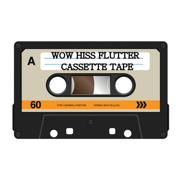 Hiss Wow and Flutter Album by Cassette Tape Spotify