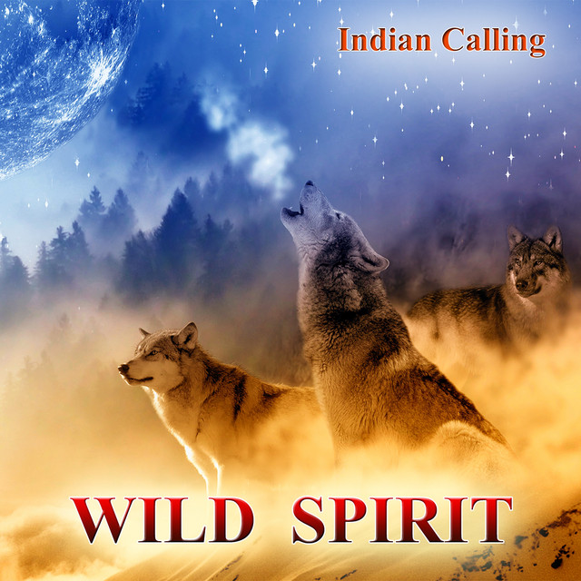 Wild Spirit (Contemporary Native American Music) Album by Indian