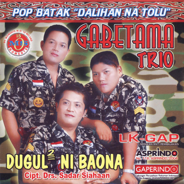 Includes midi and pdf downloads. Gabetama Trio Spotify