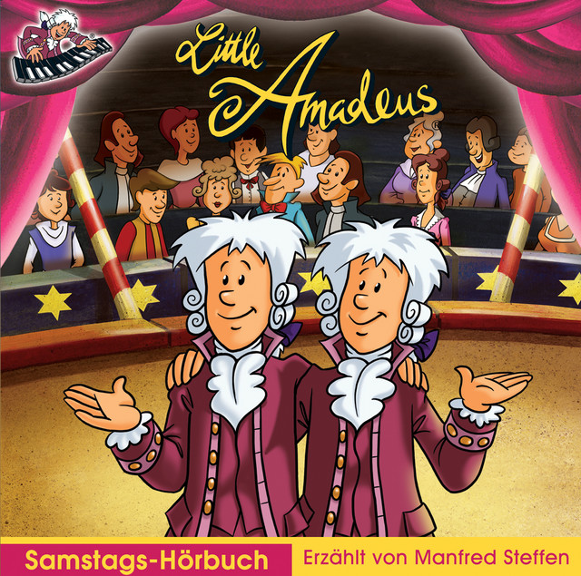 Little Amadeus Hörbuch Samstag mit Musik Album by Manfred Steffen