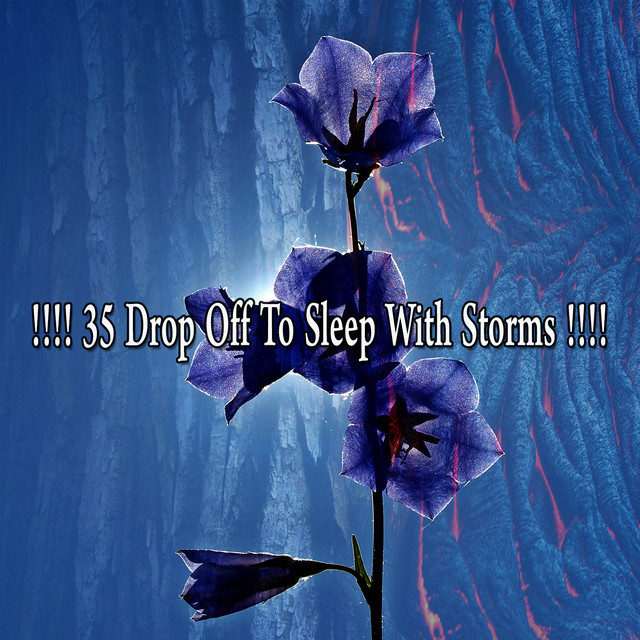 35 Drop Off To Sleep With Storms !!!! Album by Natural Rain Sounds