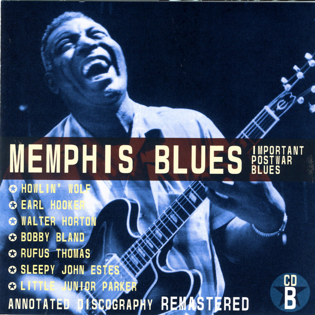 Memphis Blues Important Postwar Blues, CD B Compilation by Various