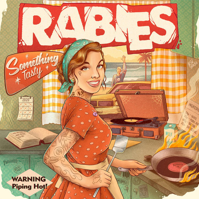 Something Tasty Album by Rabies Spotify
