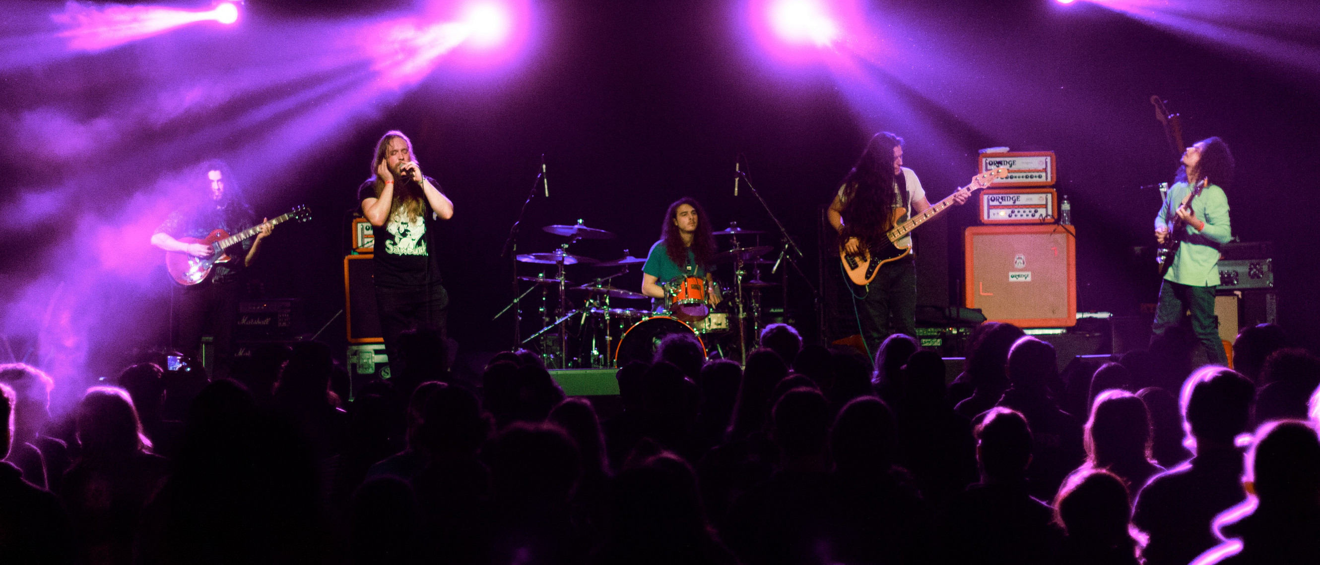 When We Was Kids with The Skies Are Shifting, Anfang, and Kanbina at