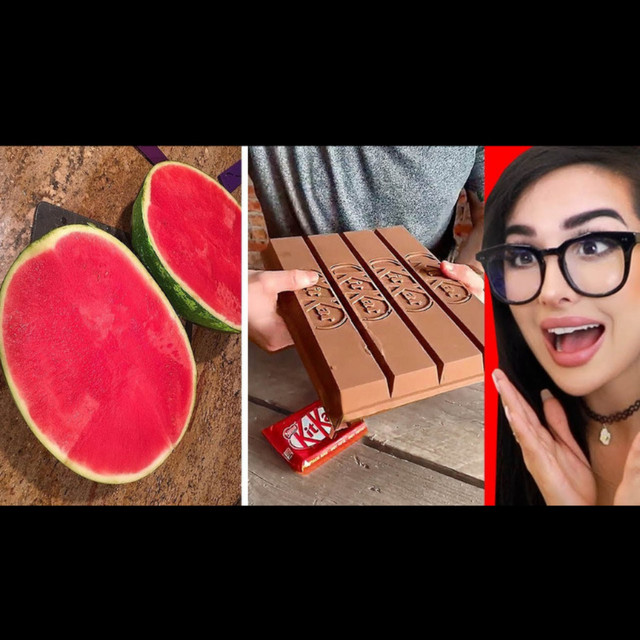 People Who Got LUCKY With Food SSSniperWolf Podcast on Spotify