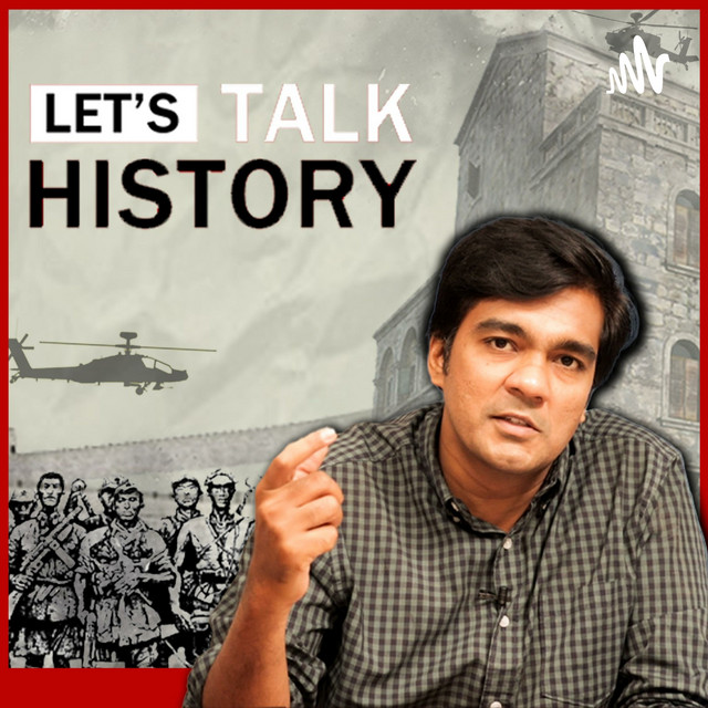 Lets talk history Podcast on Spotify