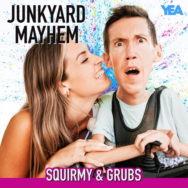 Hannah's Medical Syndrome Revealed - Junkyard Mayhem with Squirmy