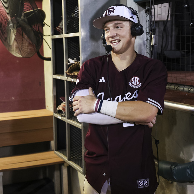 Around the Diamond with Jackson Appel Studio 12 The Official Texas A