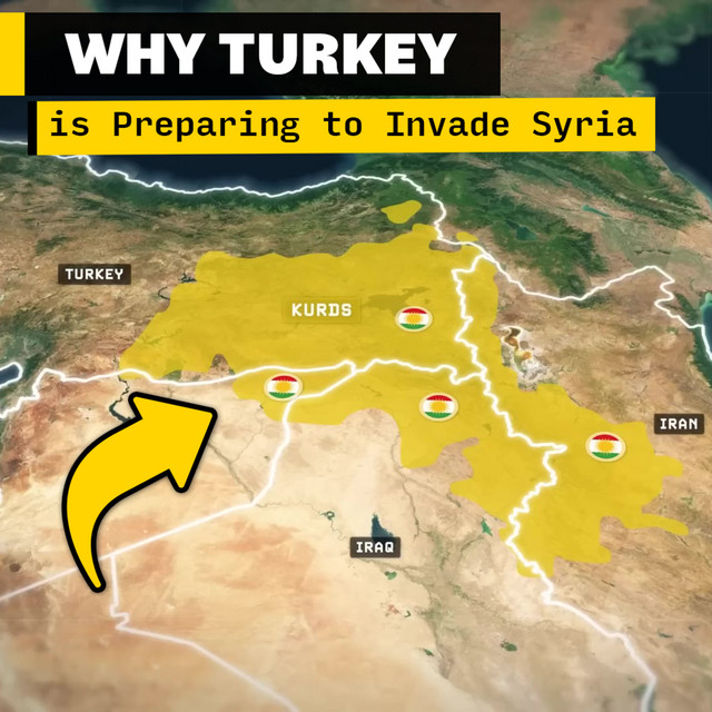 Why Is Turkey Preparing to Invade Syria (Again)? RealLifeLore