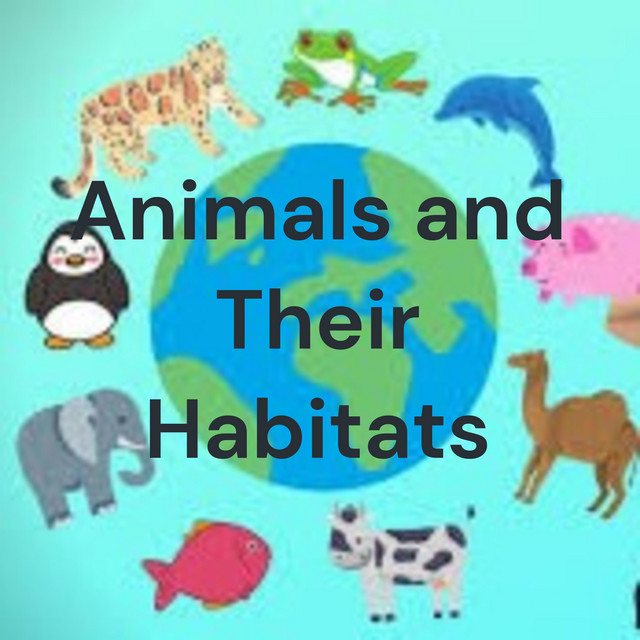 Animals and Their Habitats Podcast on Spotify