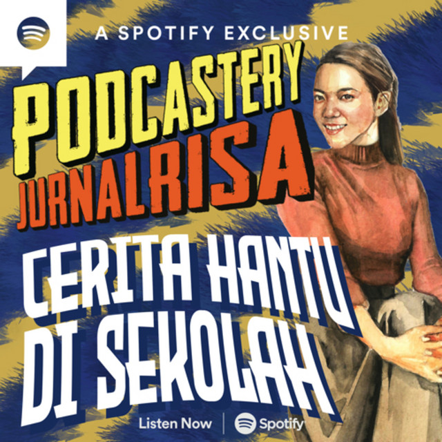 Eps 32 Berburu Hantu Di Sekolah Podcastery Jurnalrisa
