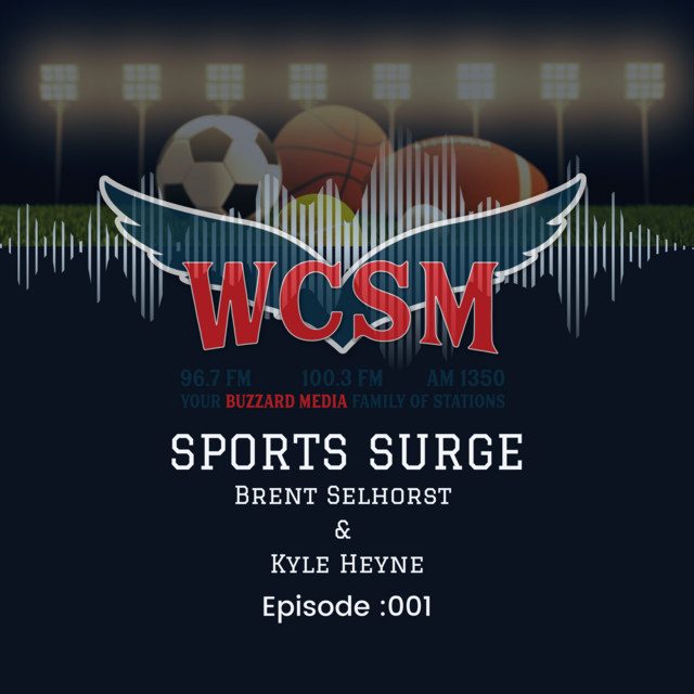 Sports Surge With Brent Selhorst & Kyle Heyne Podcast on Spotify(04)