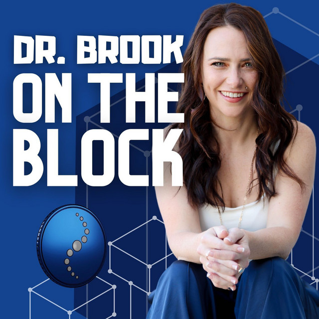 Dr. Brook on the Blockchain Podcast on Spotify