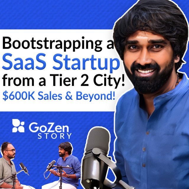 Learn to Build a Product Based Company Ft. Ambi Moorthy GoZen