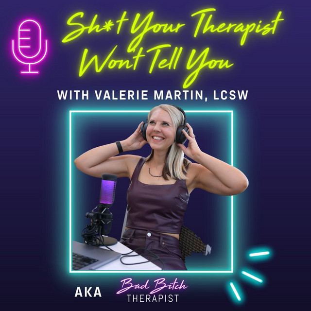 Shit Your Therapist Won't Tell You Podcast on Spotify