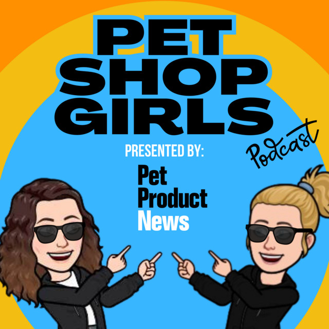 The Pet Shop Girls from Pet Product News with Sherry (Odyssey Pets) and