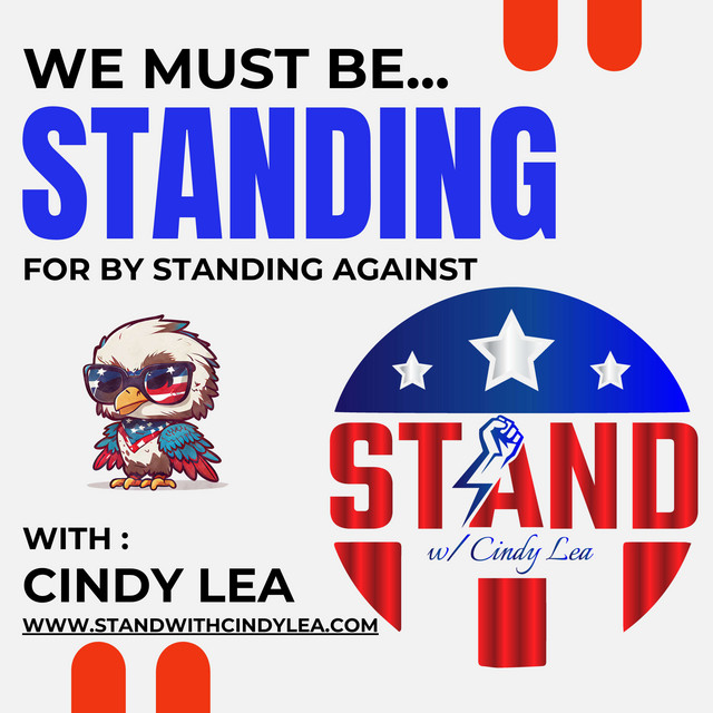 Stand with Cindy Lea Podcast on Spotify
