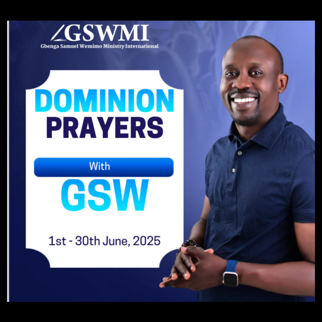 Dominion PrayersThe secrets of Power Truth with GSW Podcast on Spotify(05)