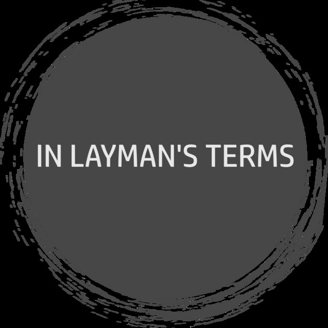 In Layman‘s Terms Podcast on Spotify