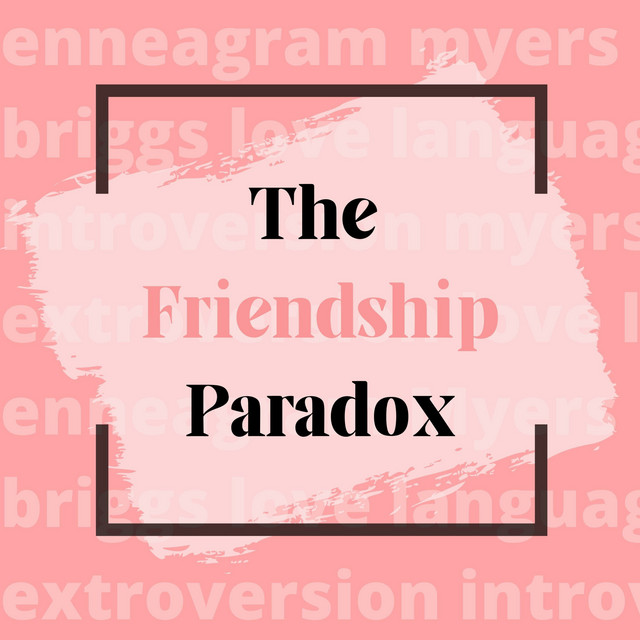 The Friendship Paradox Podcast on Spotify