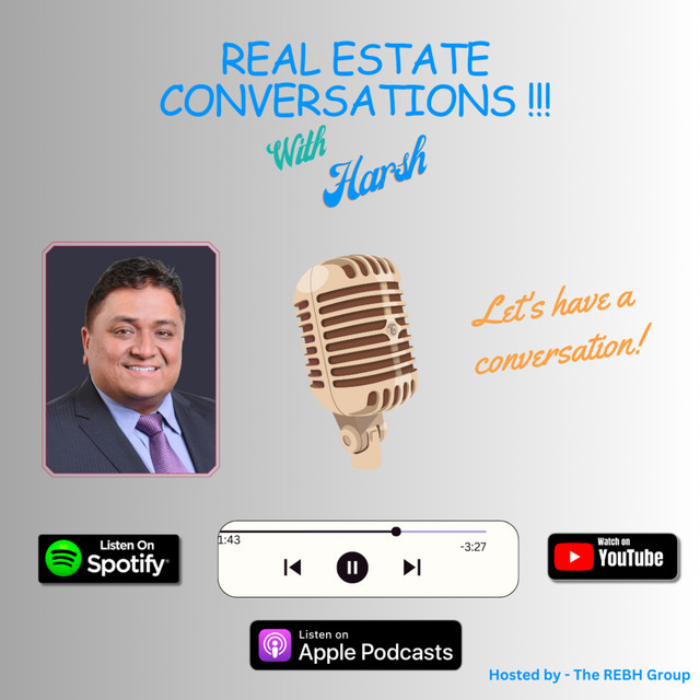 Real Estate Conversations With Harsh! Podcast on Spotify