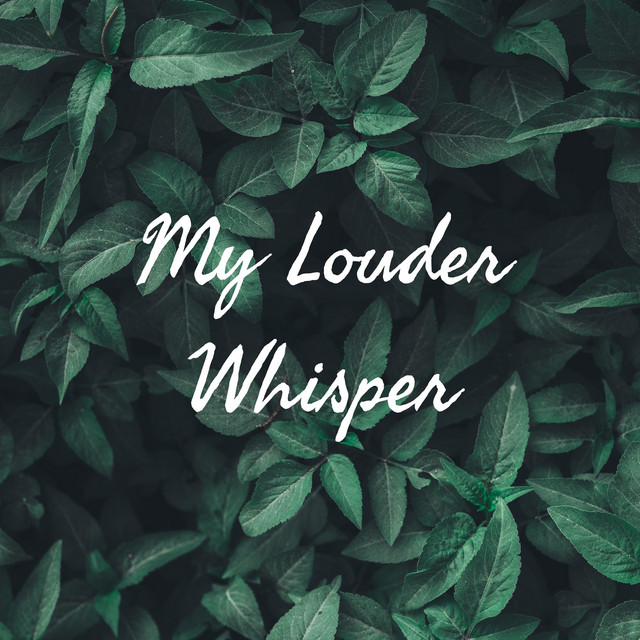 My Louder Whisper Podcast on Spotify