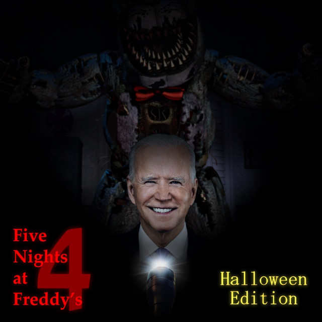 US Presidents Play Five Nights at Freddy's 4 (FNAF 4) FULL SERIES