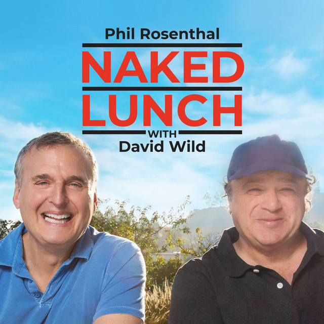 Michael McDonald & Paul Reiser Book Out Now! Naked Lunch Podcast