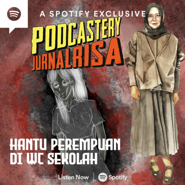 Eps 22 Hantu Perempuan Di Wc Sekolah Podcastery