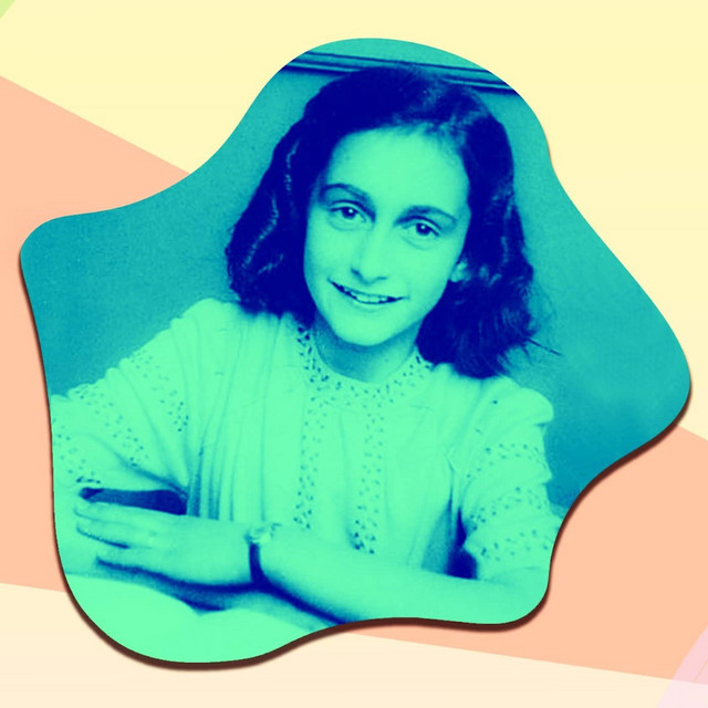 Ny serie om Anne Frank finns nu i Sveriges Radio Play P3 Historia