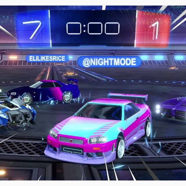 The BEST Rocket League Team Ever Assembled (Smii7y Rocket League