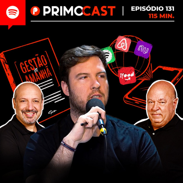 EP.131 GESTÃO DO AMANHÃ COMO SOBREVIVER A 4º REVOLUÇÃO INDUSTRIAL