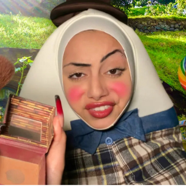 ASMR Humpty Dumpty does your makeup + (personal attention from an egg
