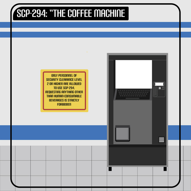 SCP294 "The Coffee Machine" SCP Archives Podcast on Spotify