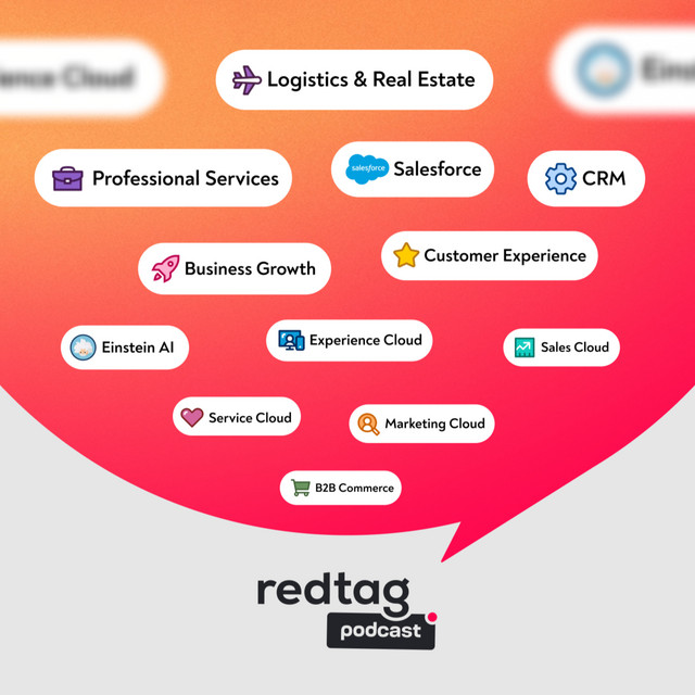 Redtag Salesforce Consulting Partner Podcast on Spotify