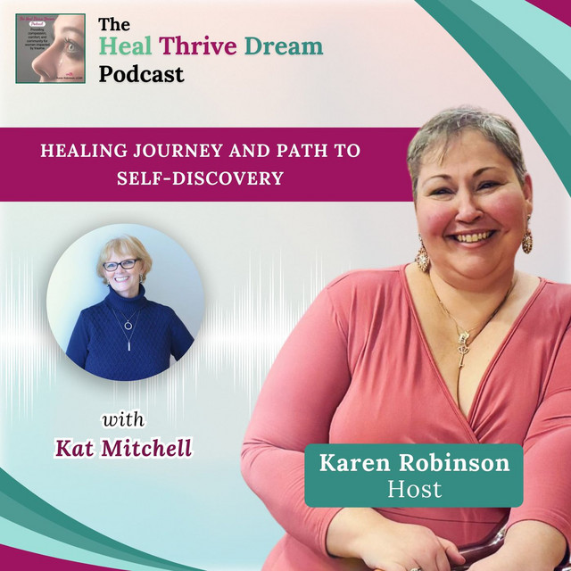 EP173 Kat Mitchell's Healing Journey and Path to Selfdiscovery The