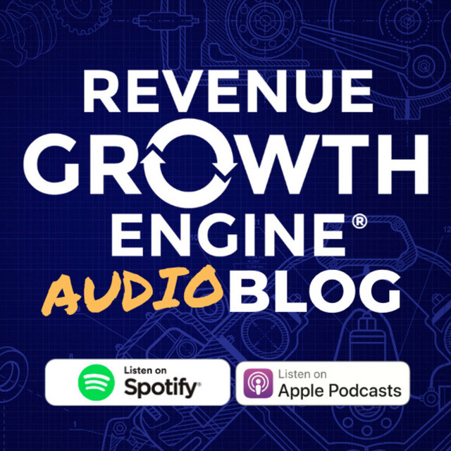 Revenue Growth Engine Audioblog | Podcast on Spotify