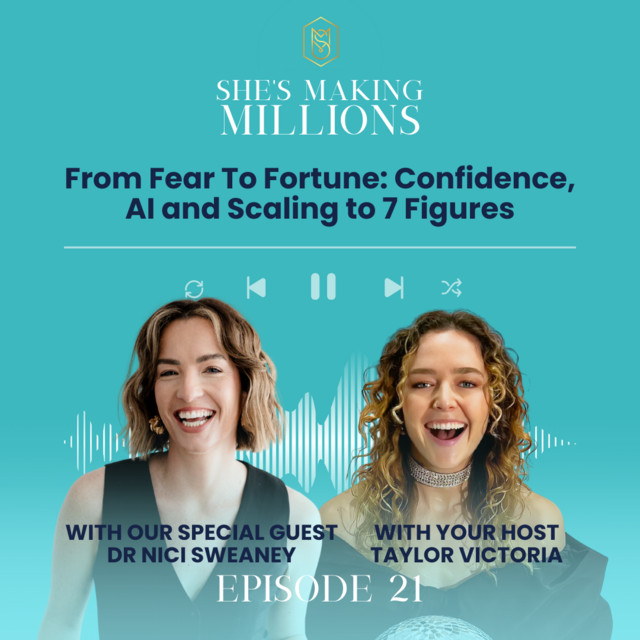 Episode 21 From Fear To Fortune Confidence, AI and Scaling to 7